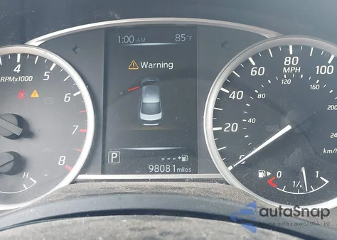 2017 Nissan Sentra S/Sv/Sr/Sl z USA, uszkodzony, nr VIN 3N1AB7AP8HY305172